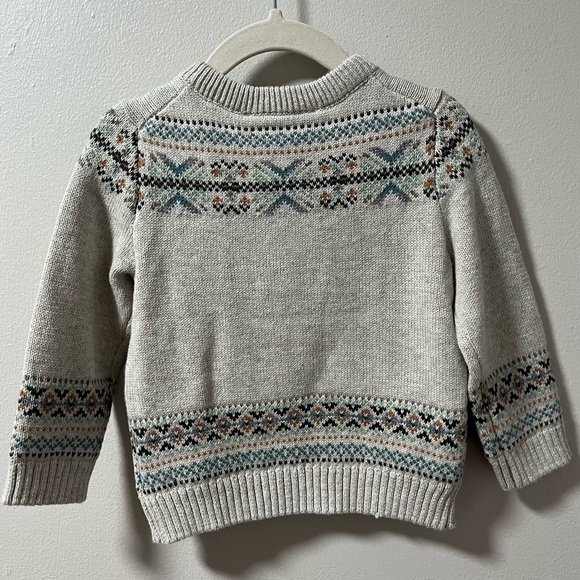 Baby Gap. Star Wars. Grogu gender neutral, 100% cotton sweater. 18-24 months. - Picture 2 of 3